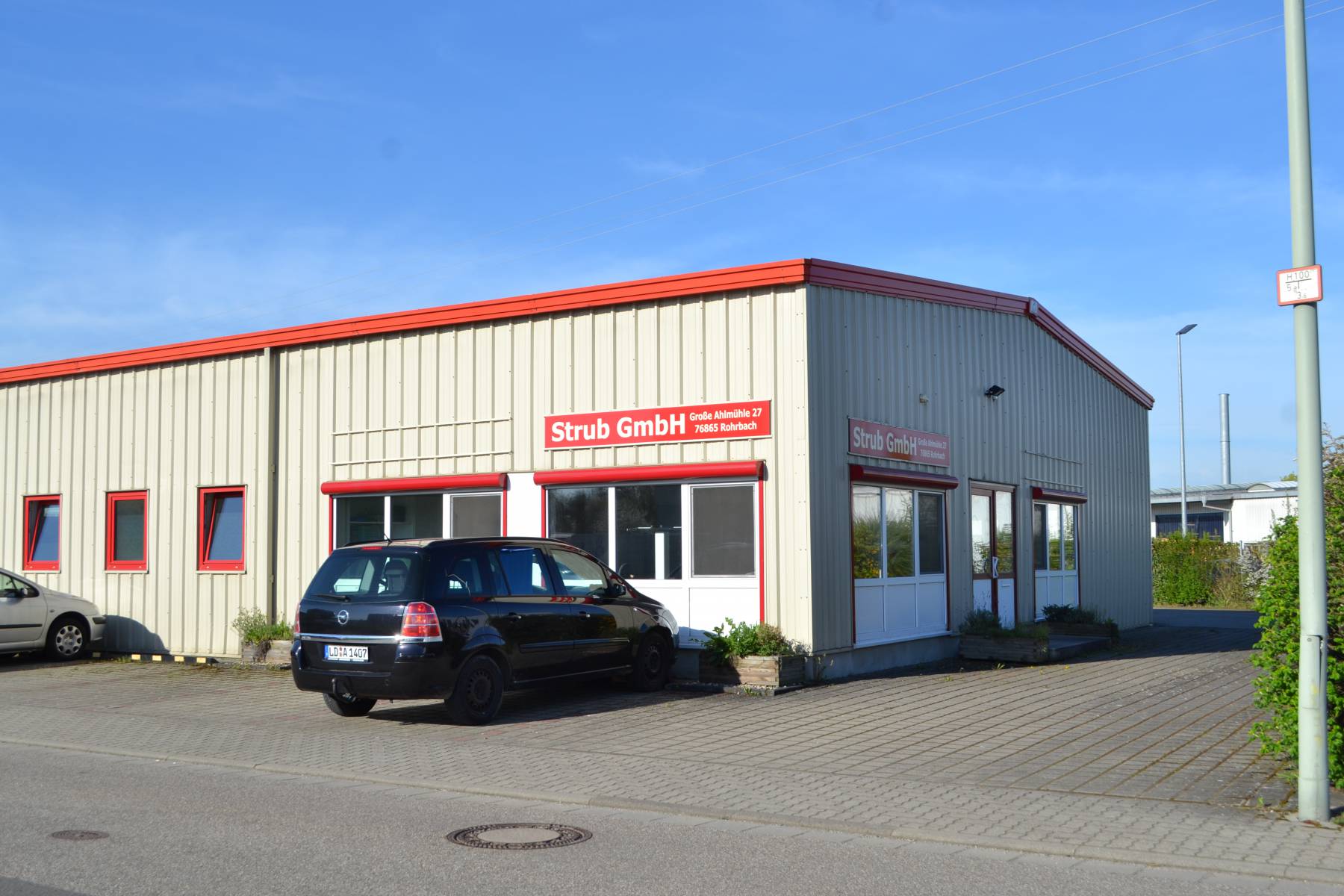 STRUB GMBH   Rohrbach Germany